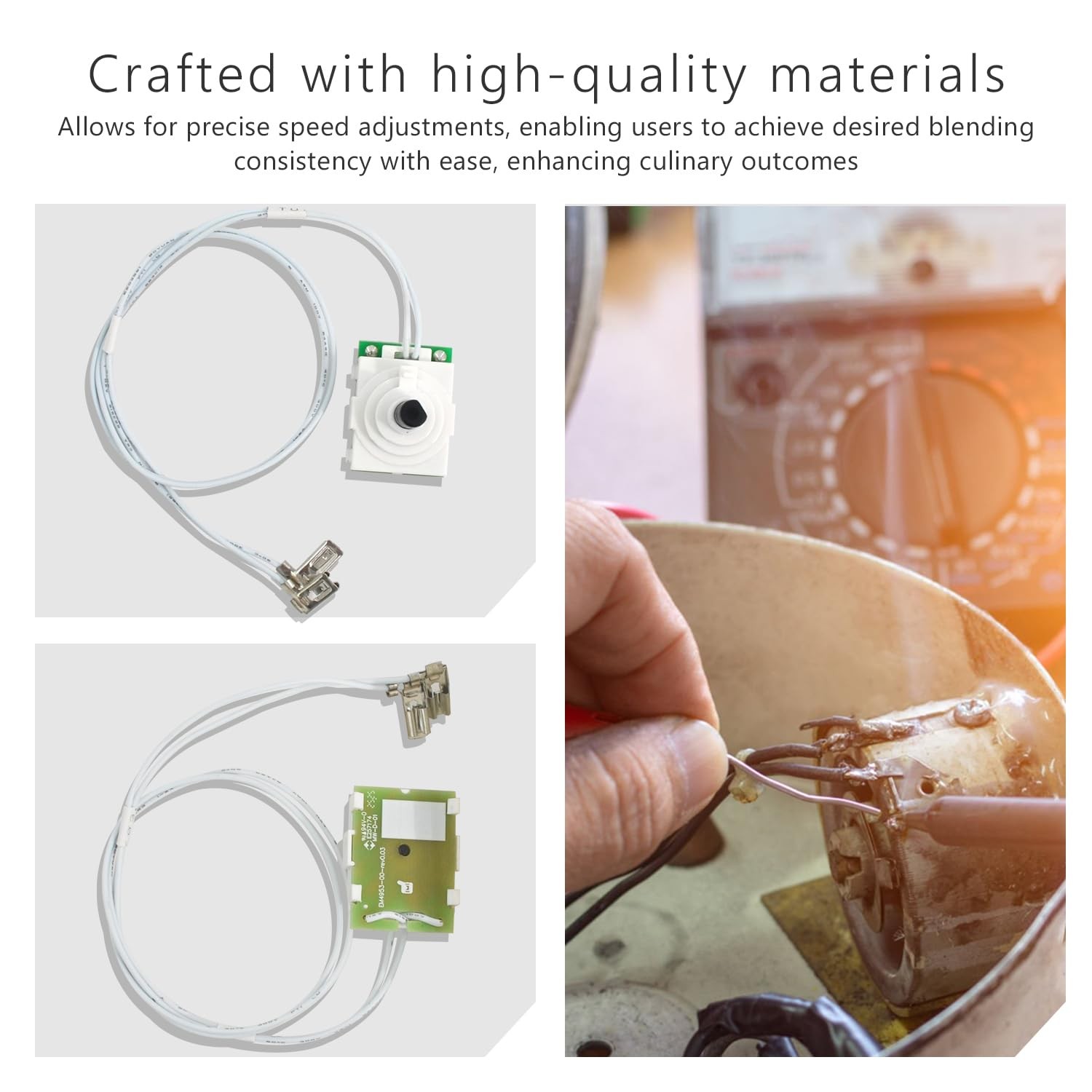 15955 Potentiometer Switch Replacement Compatible with VitaMix Blender to Var...