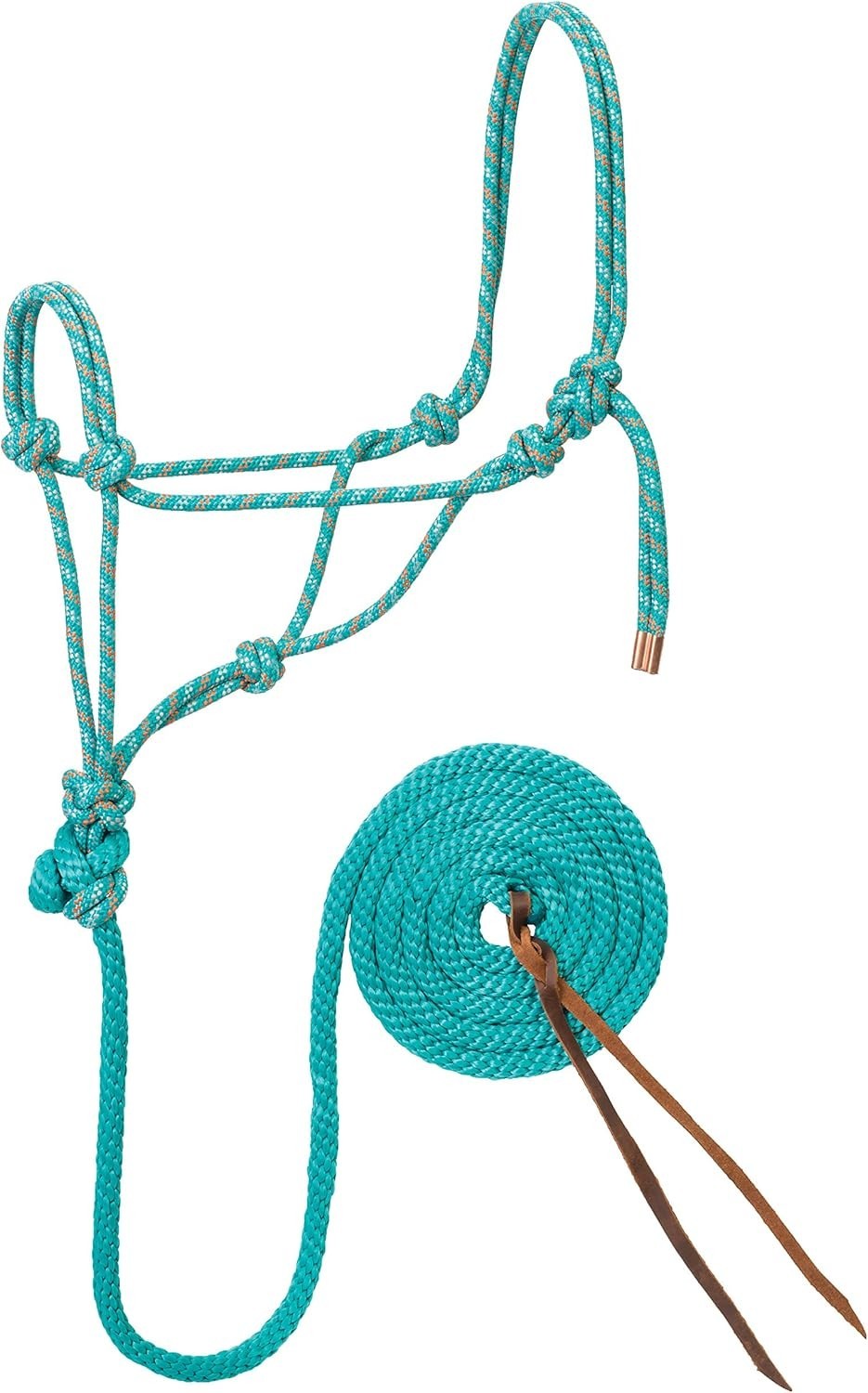 Diamond Braid Rope Halter and Lead