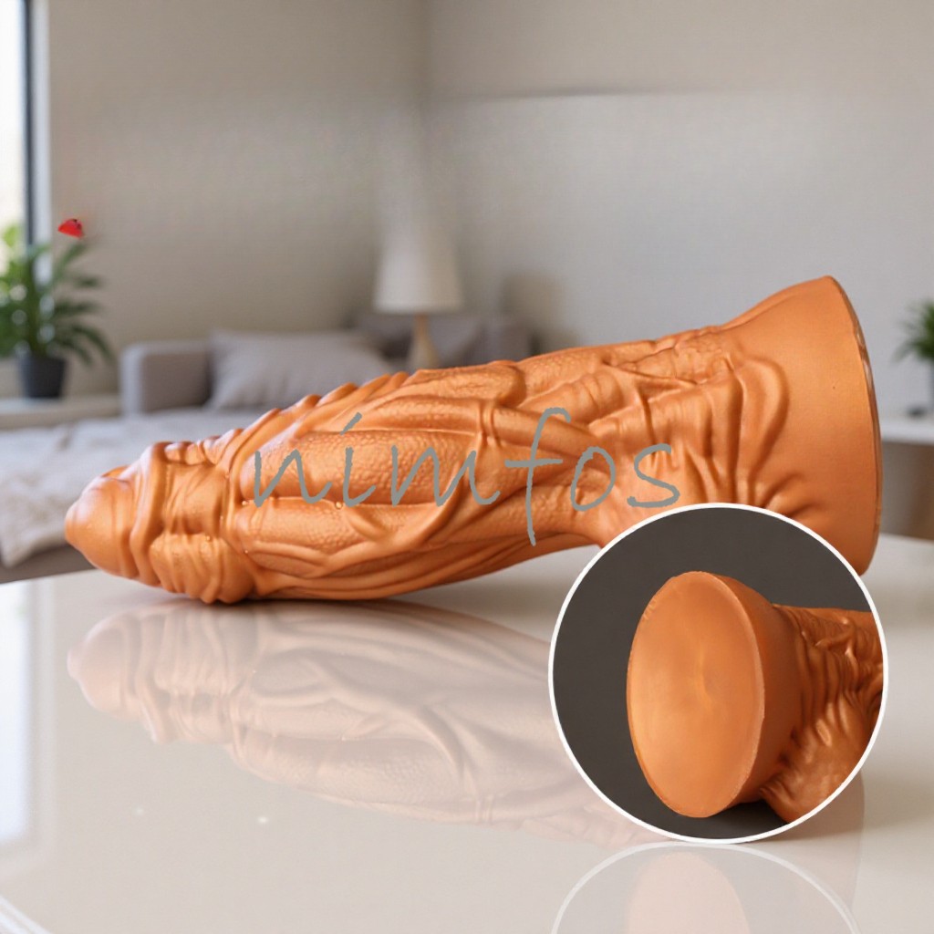 Liquid Silicone Realistic Huge Dildo Cock Suction Cup Women Sex Toys Thick Dong