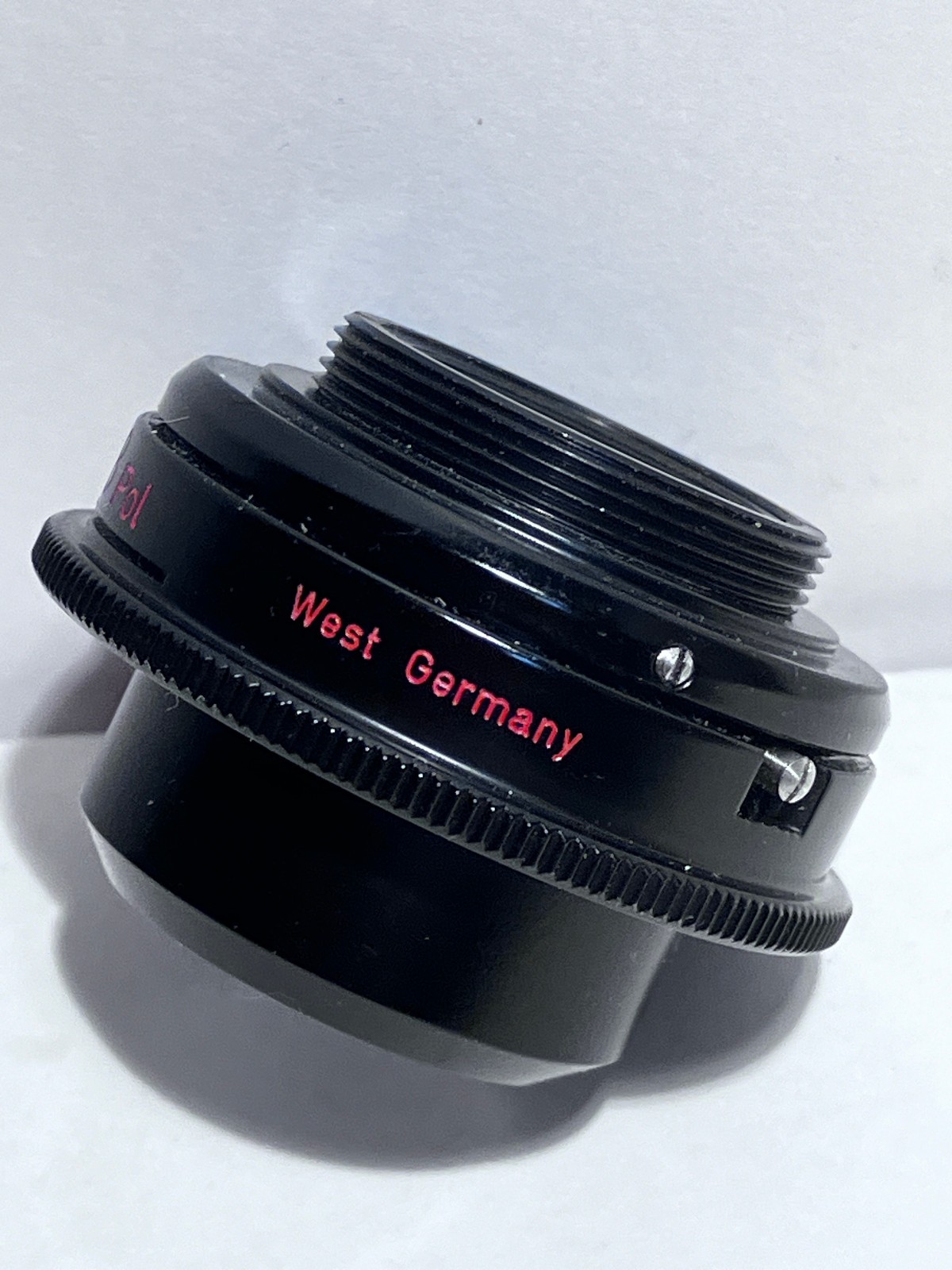 Zeiss INKO Epiplan 8X Reflected Light Microscope Objective 462002-9901