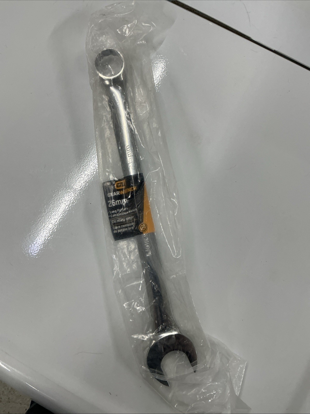 NEW GearWrench Fixed Combination Wrench 26mm PN: 81752