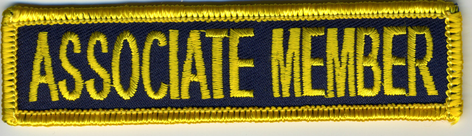 Associate Member (USSVI) BC Patch Cat No C6430
