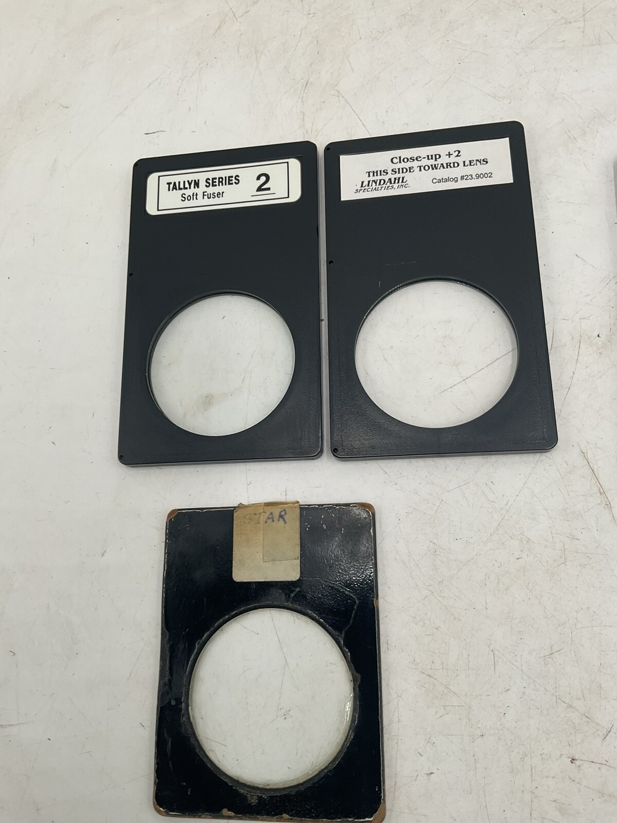 Lindahl Square Filters With Storage Case Soft Fuser