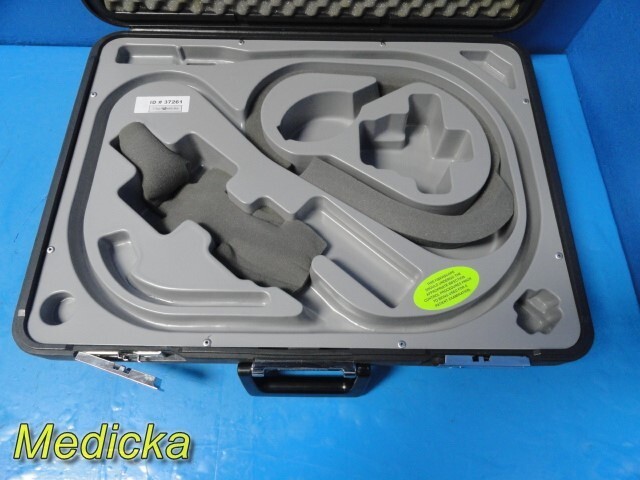 Olympus OSF-2 Fiberoptic Sigmoidoscope W/ Light Cable, Brush, Cap & Case ~ 37261