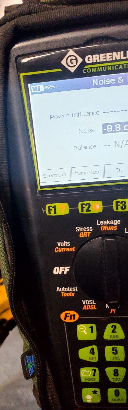 Greenlee SideKick Plus With Impulse Noise, Step TD Cable Tester