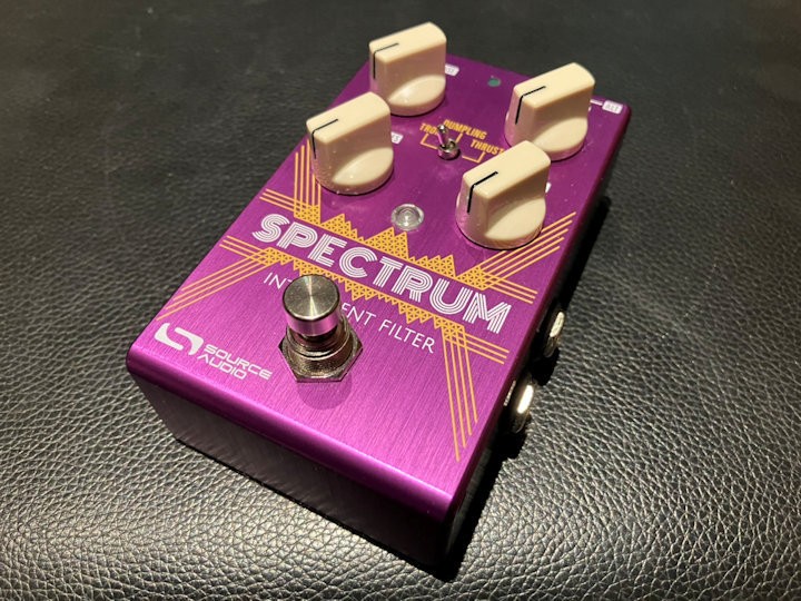 Source Audio Spectrum Intelligent Filter Envelope Guitar Effect Pedal Used