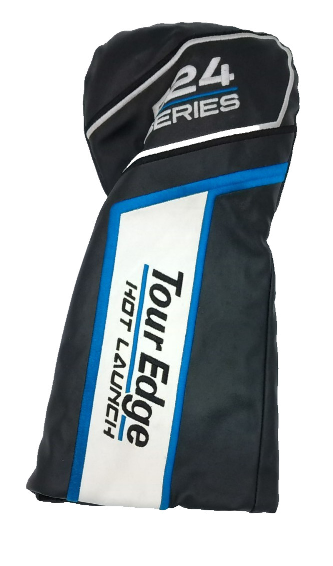 Tour Edge Hot Launch 524 Series Driver Headcover Preowned Condition Fair/Poor