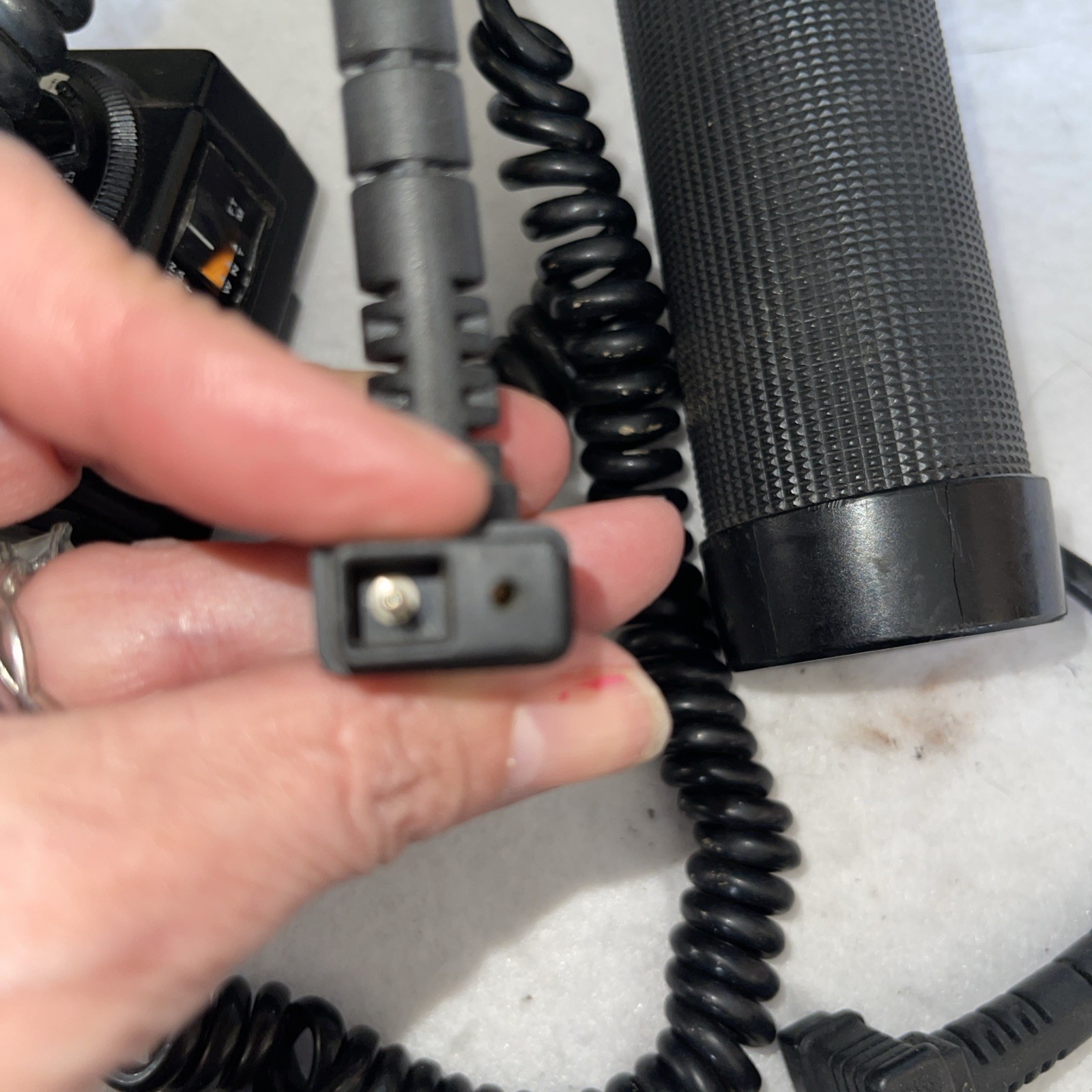 Vivitar 365 Zoom Thyristor Electronic Flash & Vivitar Vari Sensor Untested