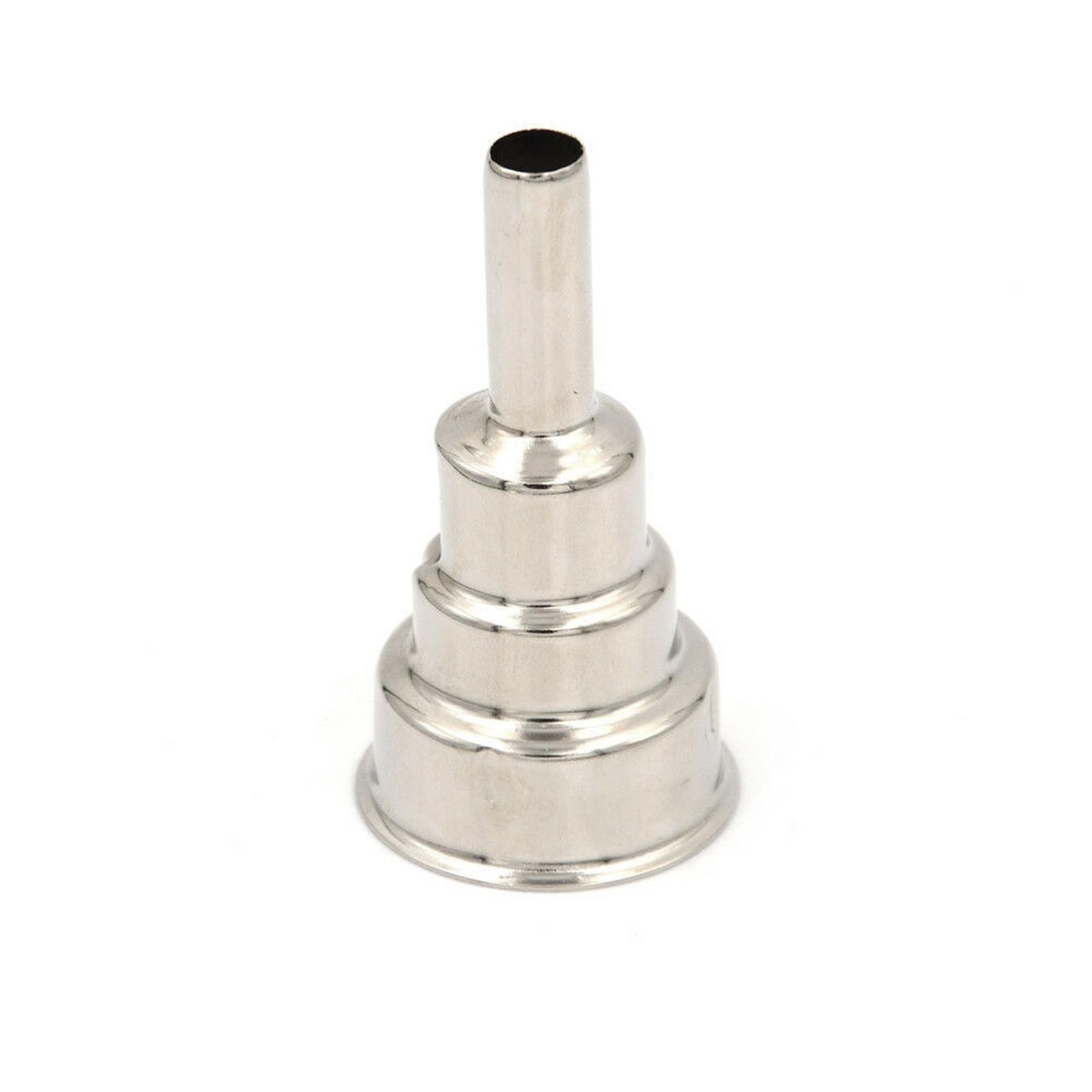 Heat Nozzle Hot Air Nozzle for Shrinking Heat Shrink Tube Use Wide Concentrator