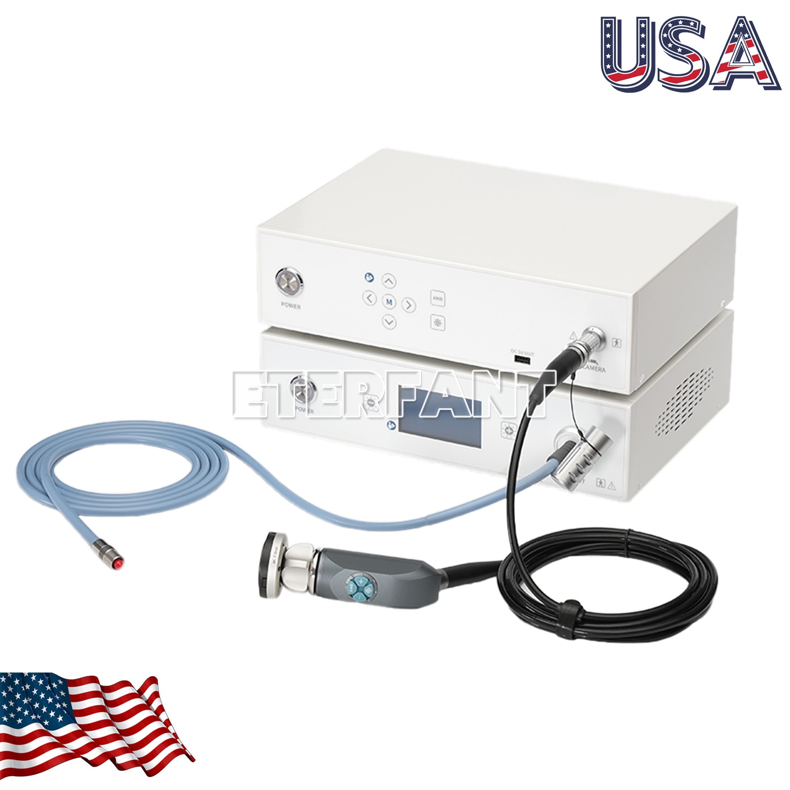 Full HD Endoscopy Camera 1080p 100w Cold Led Light For Medical Endoscope TU-Y3