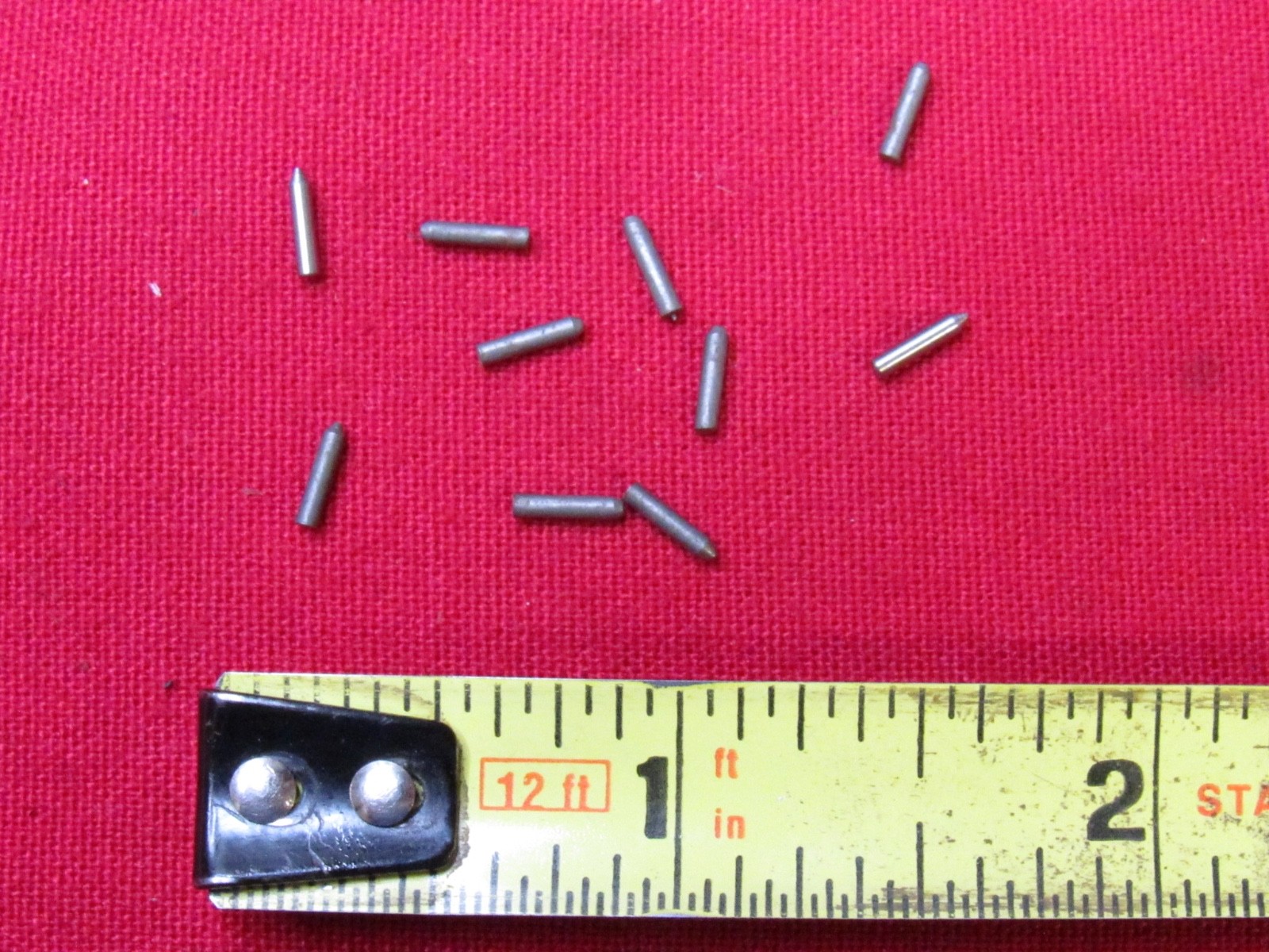 Lot of 10 Winchester 1890 1906 62 62A Assembly Screw Stop Pins