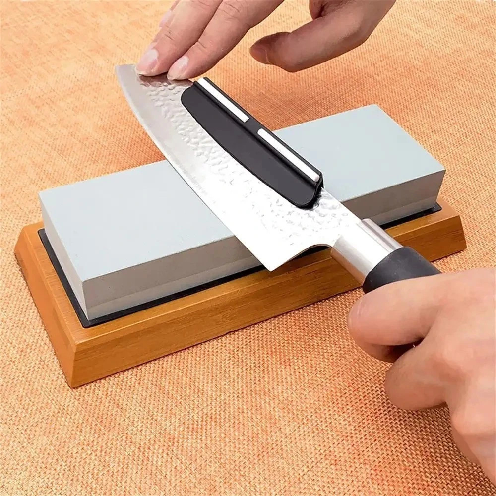 Professional Plastic Angle Guide Sharpening Stone Kitchen Knife Sharpener Knife