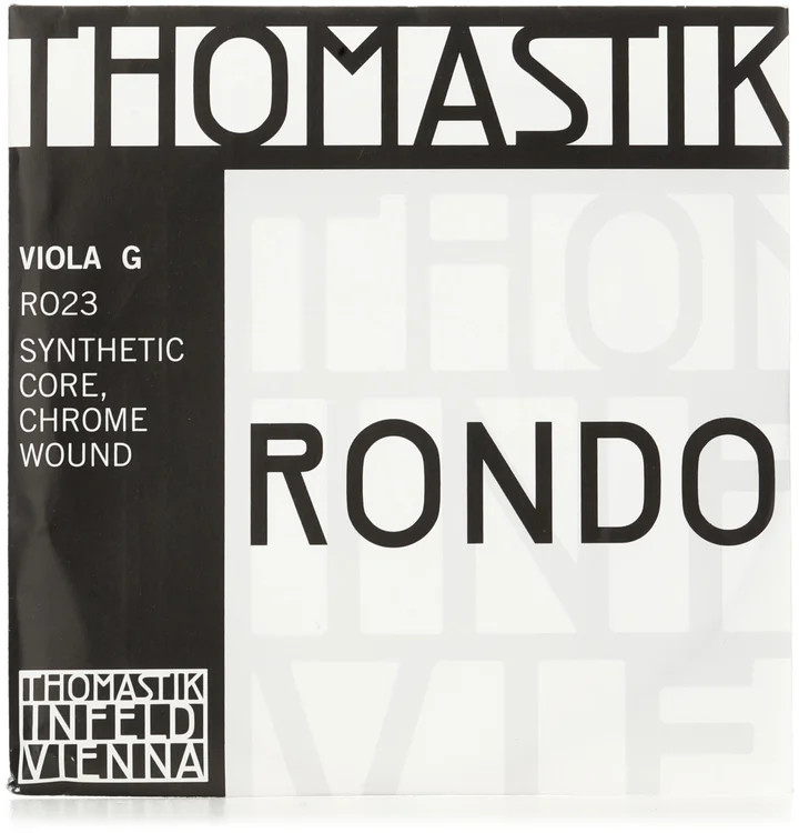 Thomastik-Infeld Rondo Viola G String - 4/4 Chrome Wound (15+ inch)