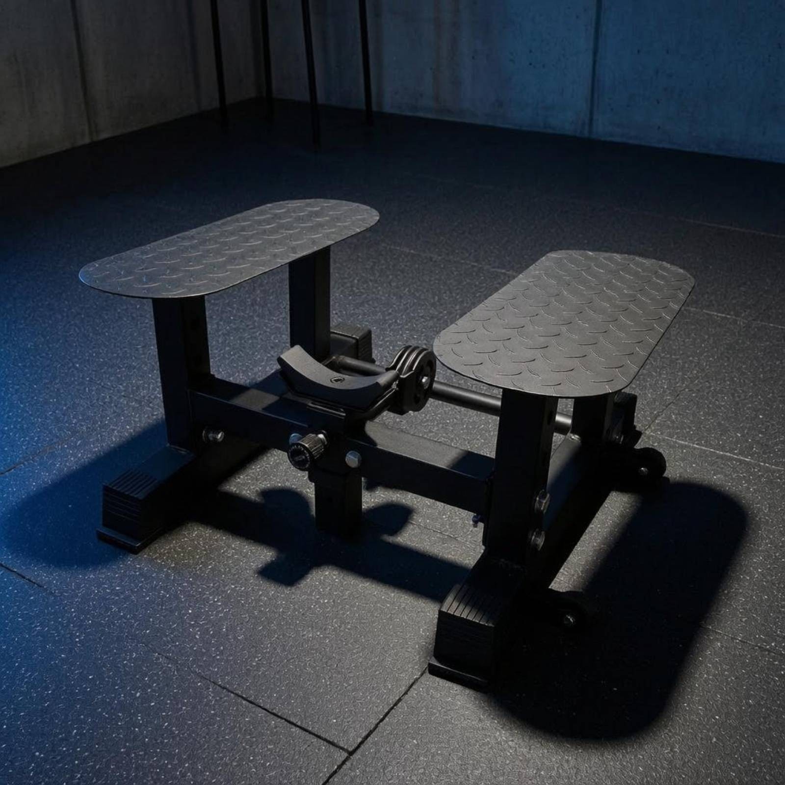 Deadlift Platform Diamond-Plate Squat Platform Textured