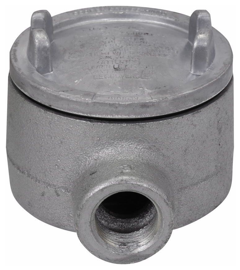 Crouse-Hinds GUAB36, Rigid Conduit Outlet Box And Cover, 1", 1 PC