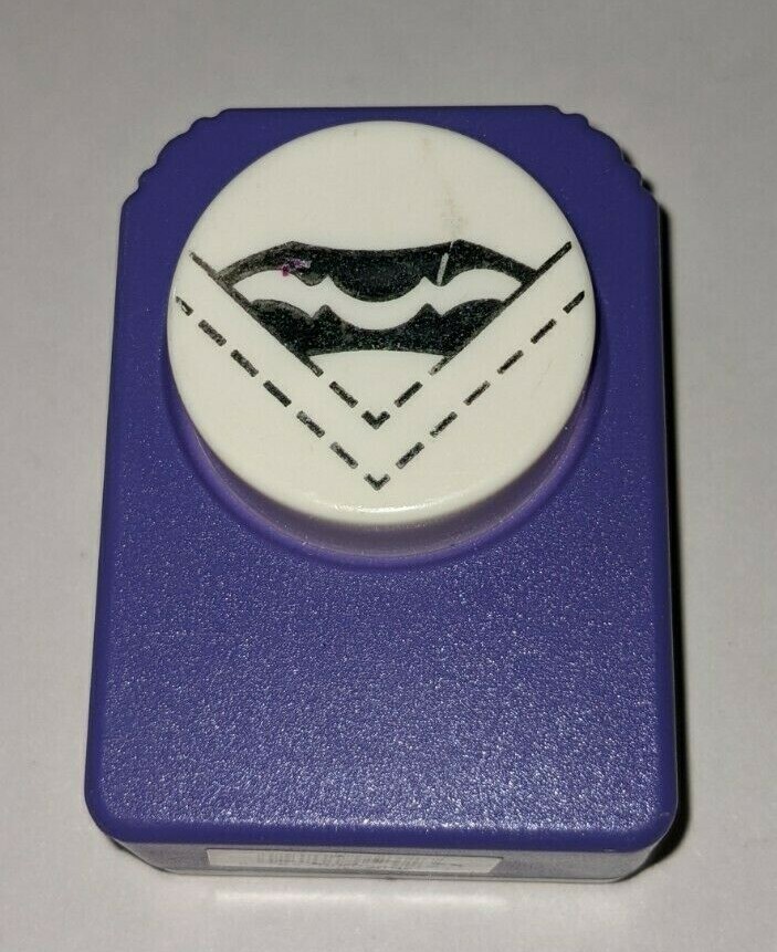 All Night Media Double Corner Paper Punch Scrapbooking Craft Scallop Fancy Hole