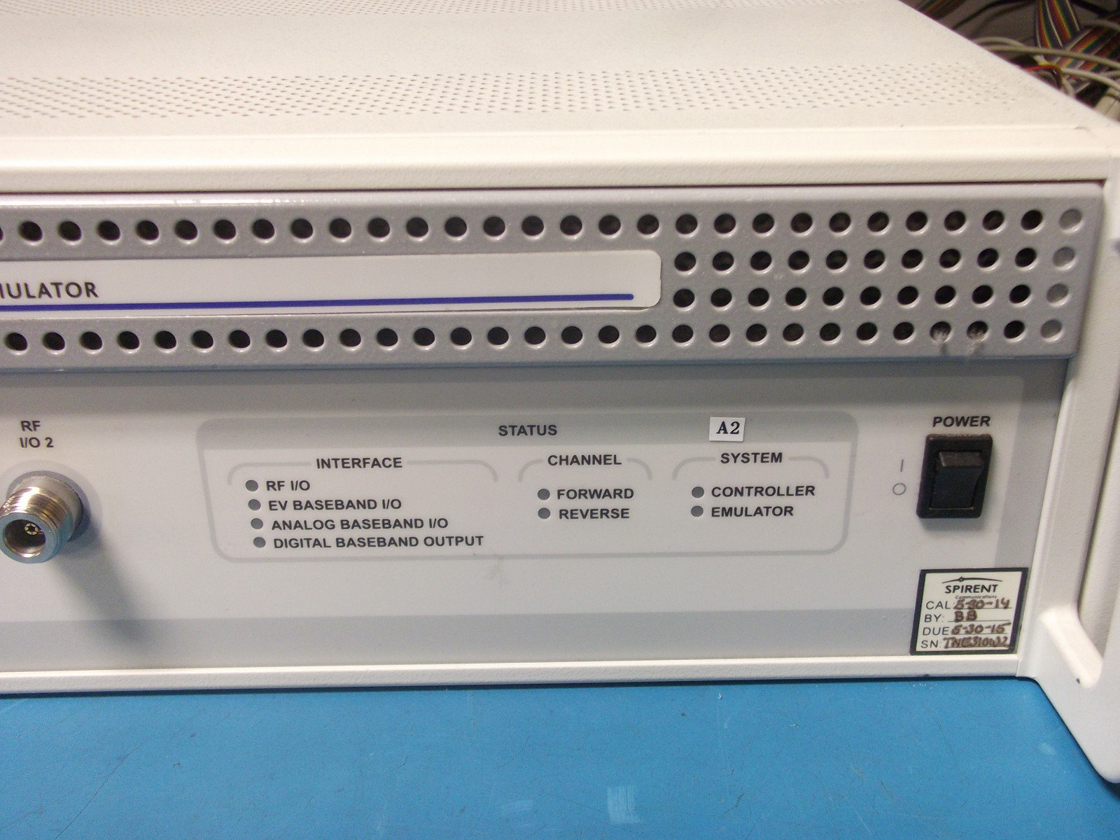 SPIRENT SR345 CDMA NETWORK EMULATOR