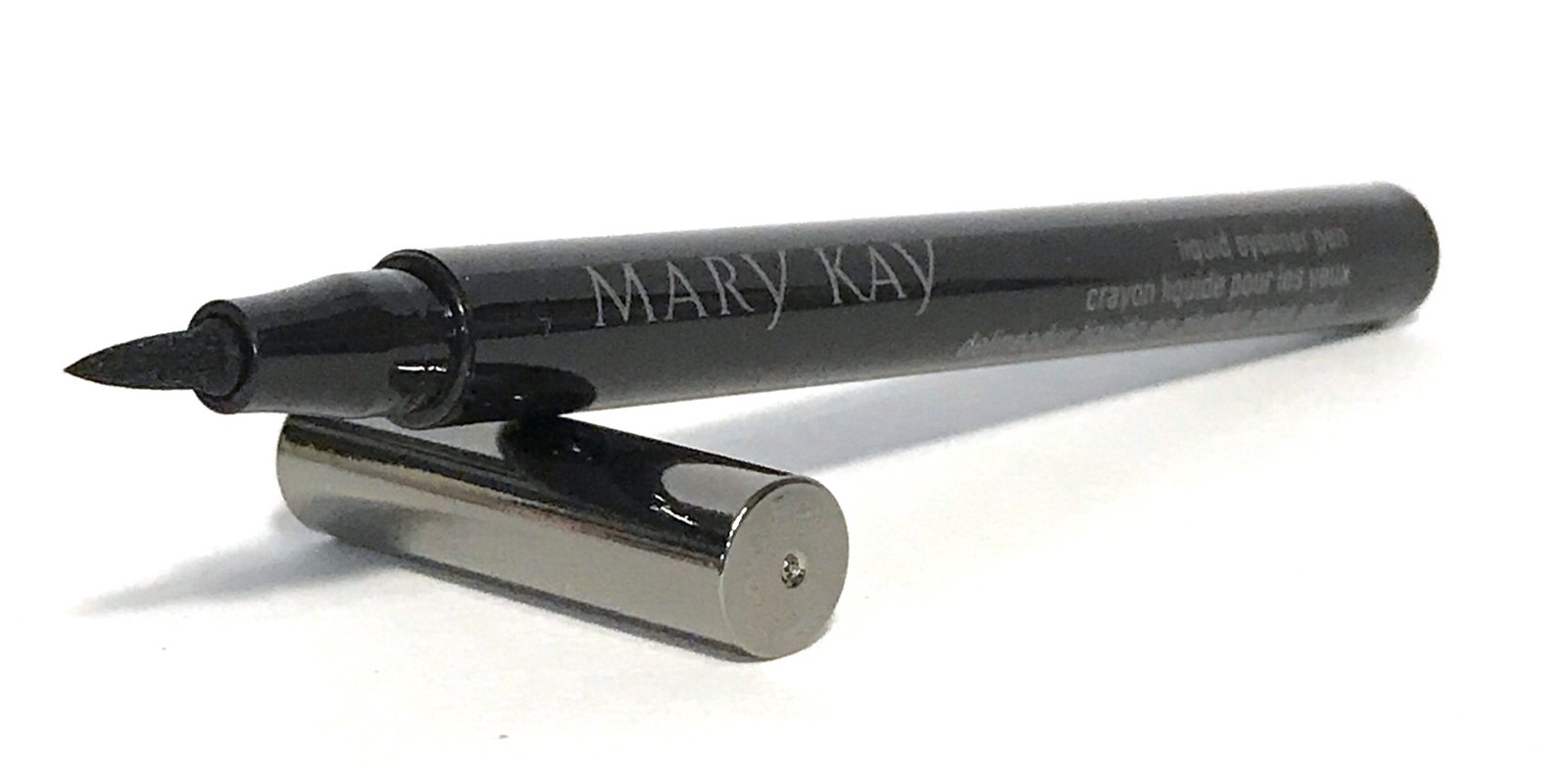 MARY KAY LIQUID EYELINER PEN~BLACK~095856~FULL SIZE~0.05 OZ~NIB~DISCONTINUED!