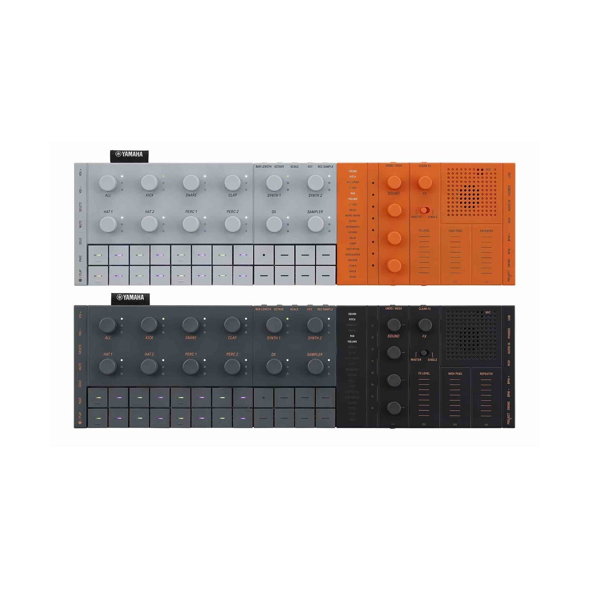 Yamaha Seqtrak Mobile Music IdeaStation - Orange