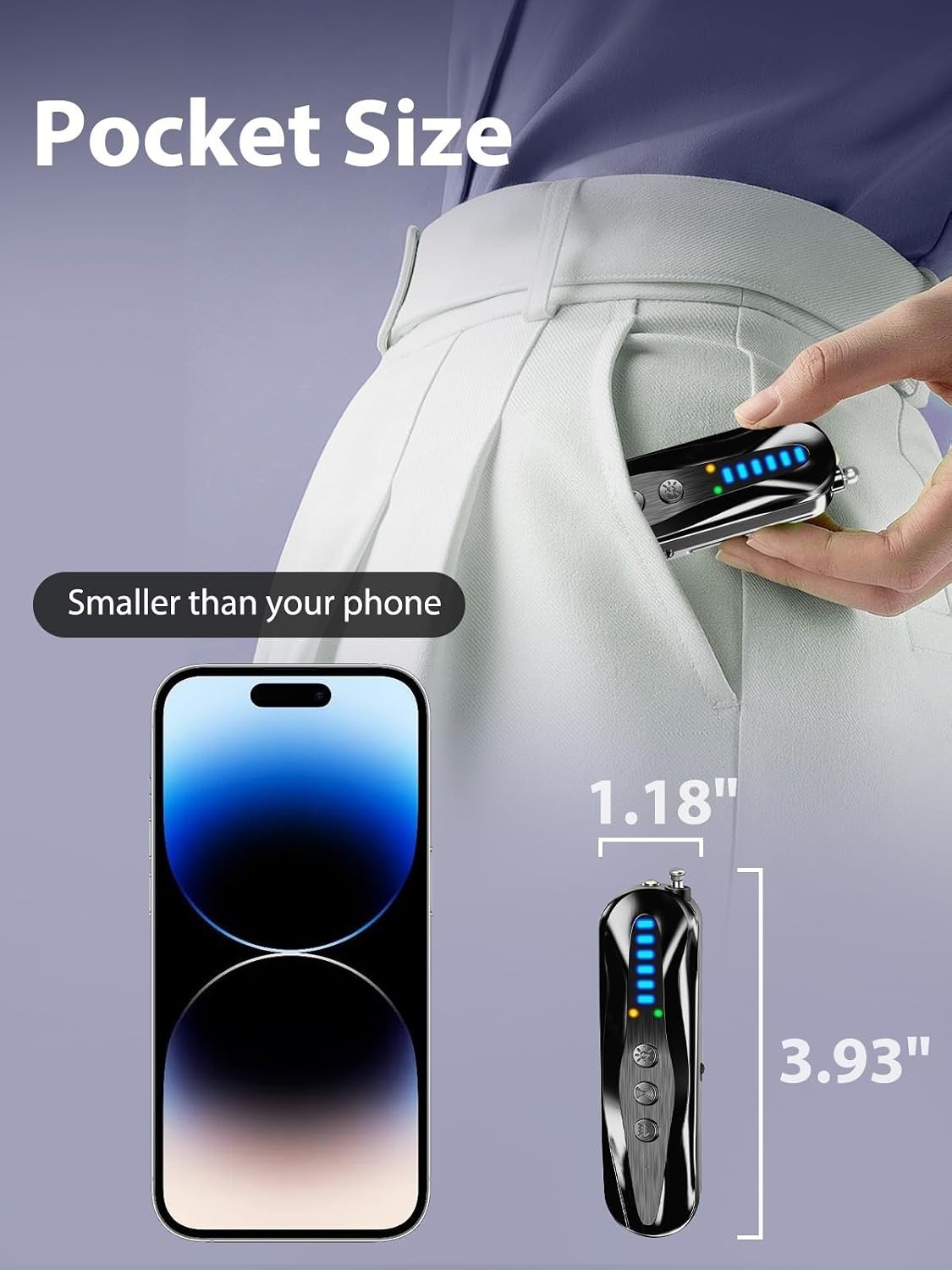 Hidden Camera Detectors, Hidden Devices Detector, Spy Camera Detector, Bug Detec