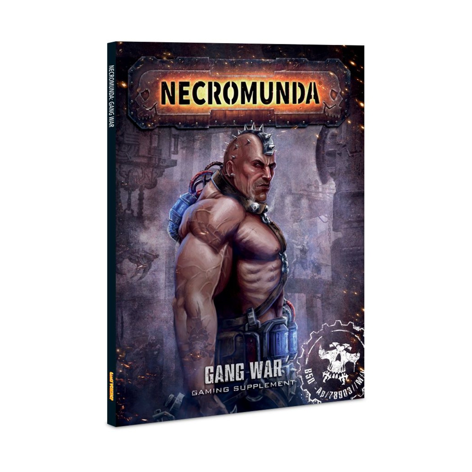 GW Necromunda Underhive Gang War I EX