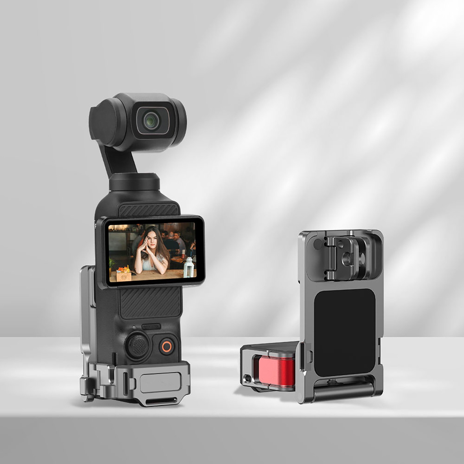 Magnetic Base Expansion Bracket Multi-scenario Application For DJI OSMO POCKET 3