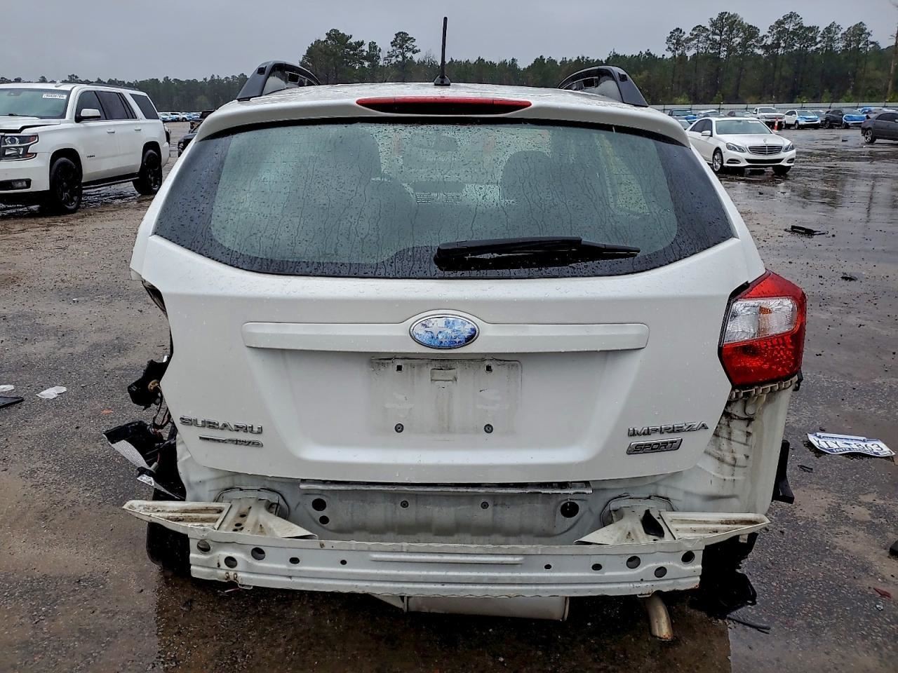 IMPREZA 2014 Glove Box 4990688