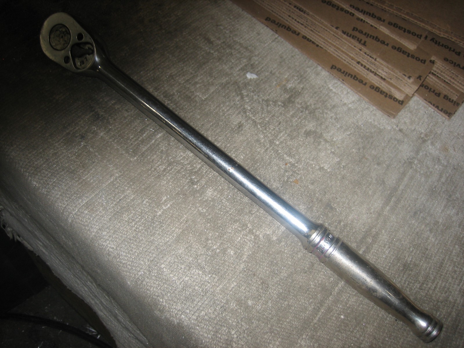 SNAP-ON 15" RATCHET 1/2"