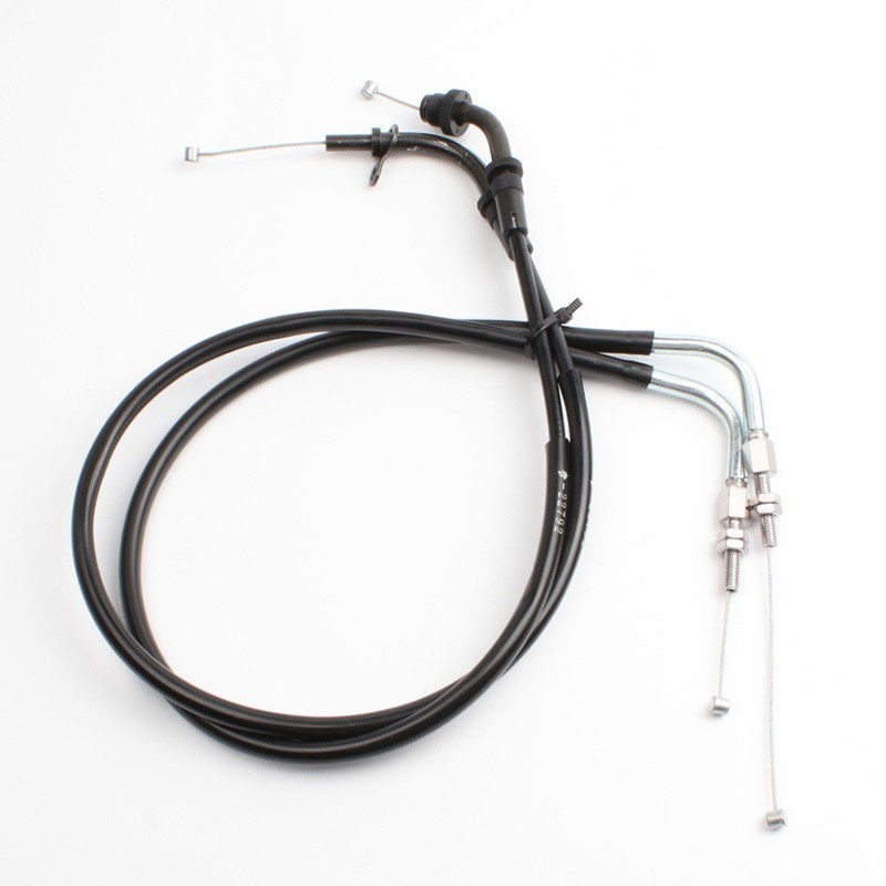 A pair X Throttle Cable For SUZUKI GSXR750W 1993-1995/GSXR1100W(P/R) 1993-1998