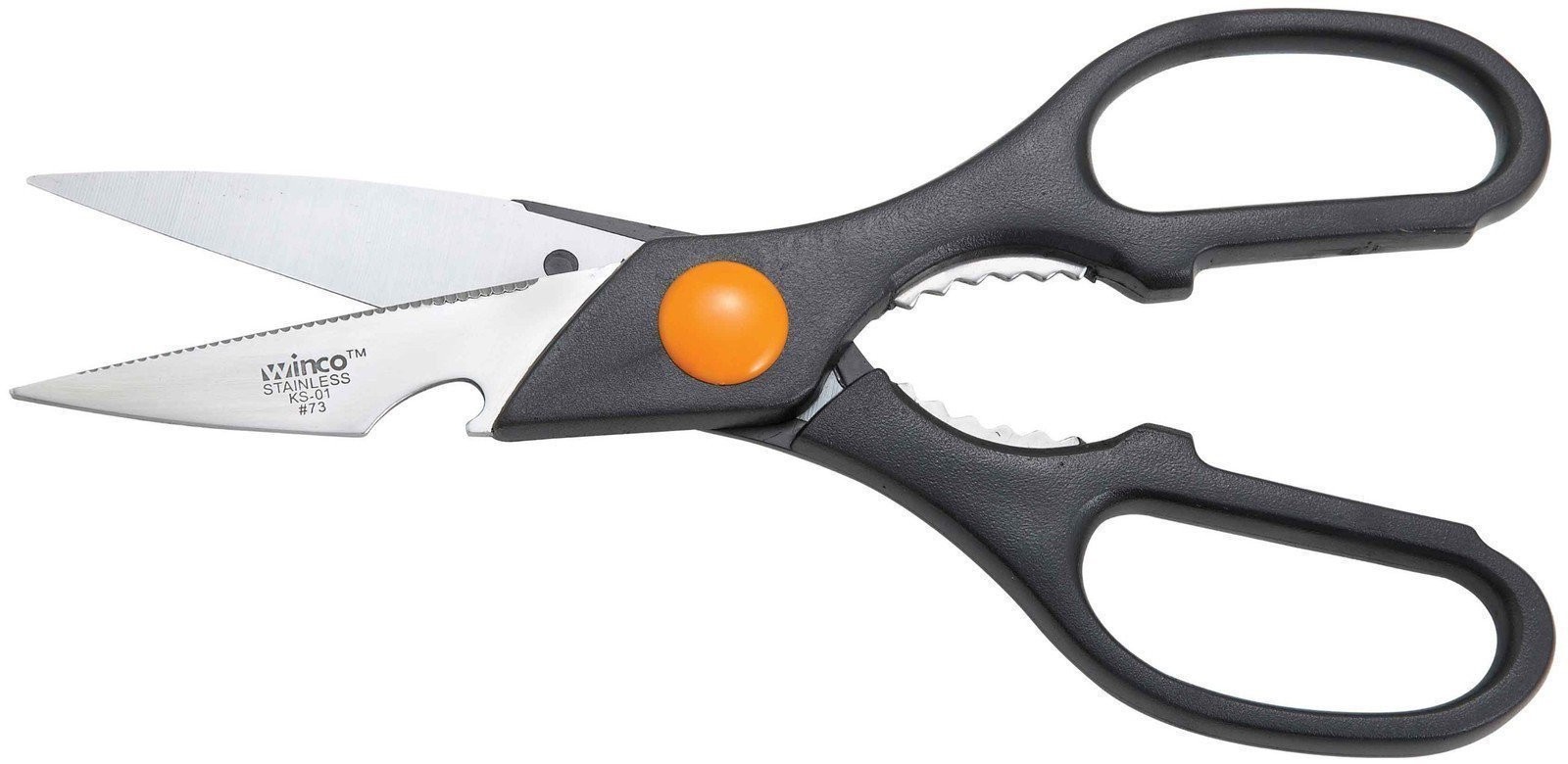 WINCO Kitchen Shear with Plastic Grip