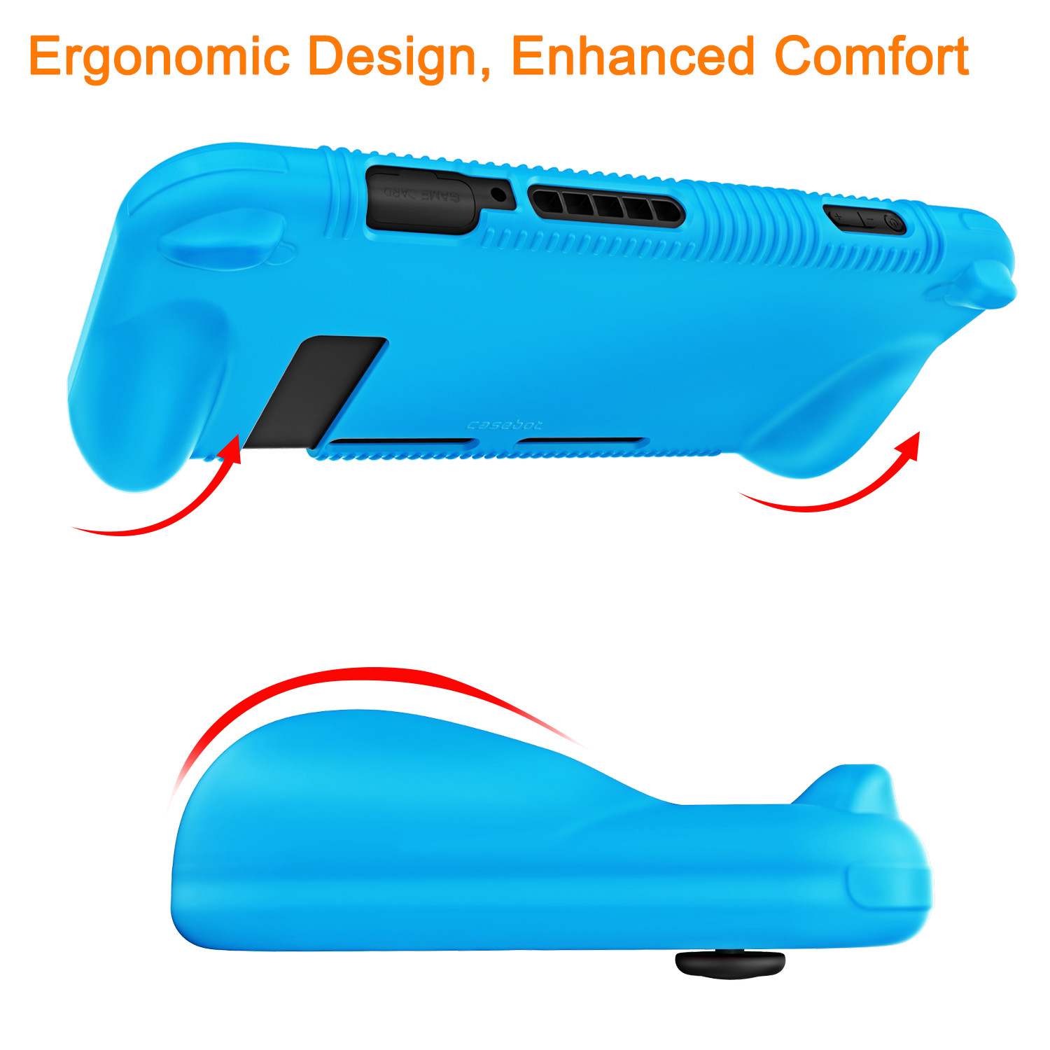 For Nintendo Switch Console Joy-Con Silicone Case Soft Shock Proof Grip Cover