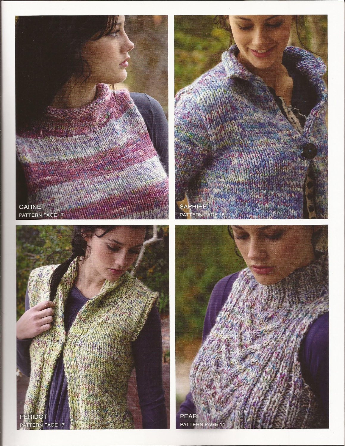 ELLA RAE BOOKLET 104- GORGEOUS PATTERNS FOR KNITTING!