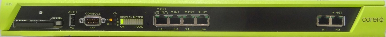 Corero 5100-00 EC Series Intrusion Prevention System DDS5500-75EC