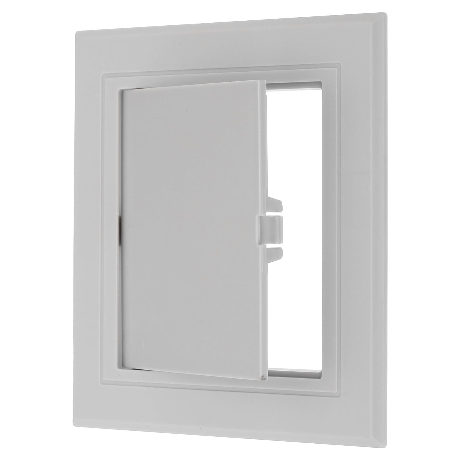 4x4 inch(95x95mm) Removable Hinged Access Panel, ABS Plumbing Access Doors Ea...