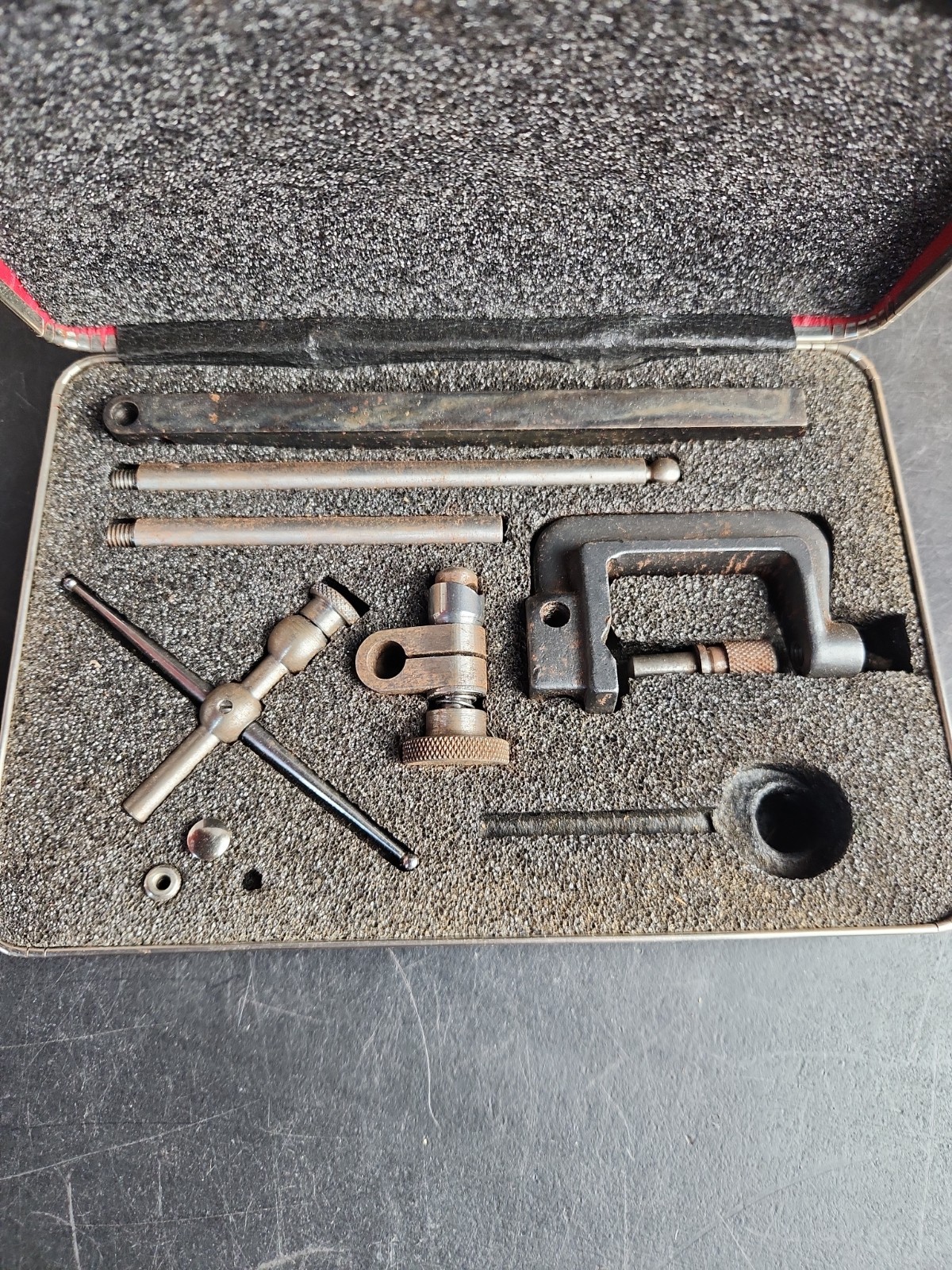 VINTAGE Starrett Universal Dial Indicator 196 Incomplete No Indicator