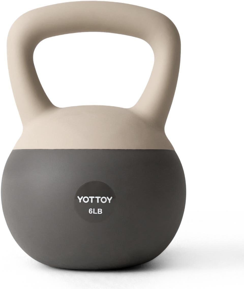 Soft Kettlebell Set for Strength Training Kettlebells& Home Workouts Wide-Handle