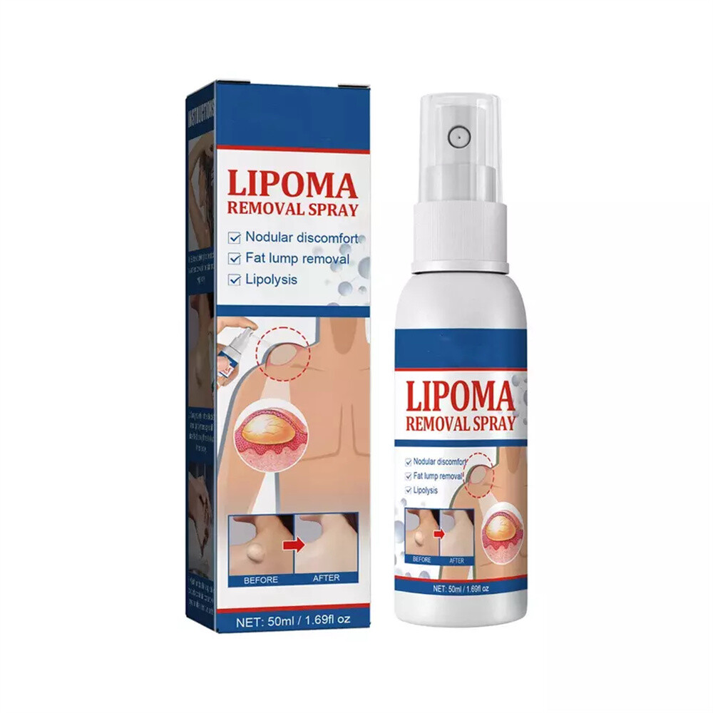 2PCS Lipomheilung Reduction Spray, Instant LumpFree Lipoma Removal Spray USA Hot
