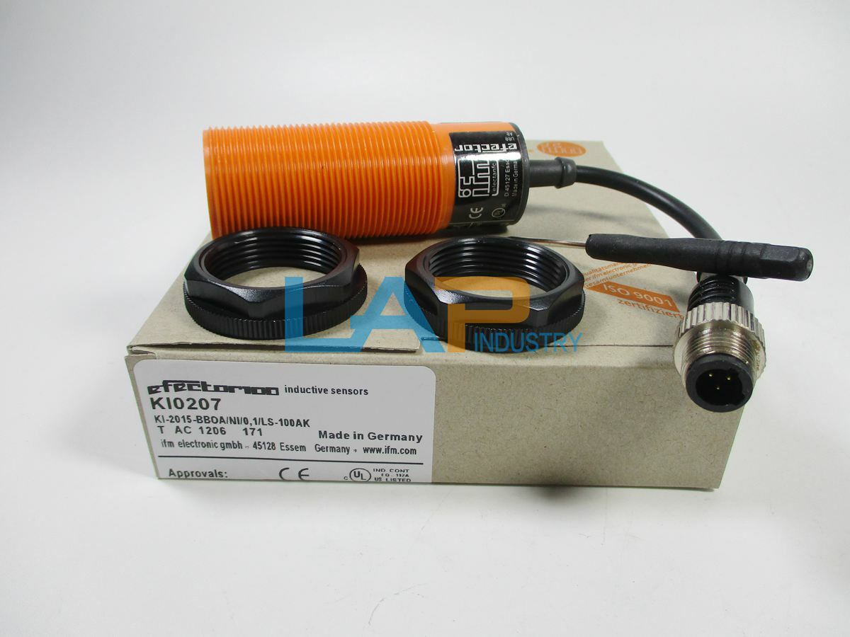 New for IFM KI0207 20~250 AC/DC 25Hz Capacitive proximity switch sensor
