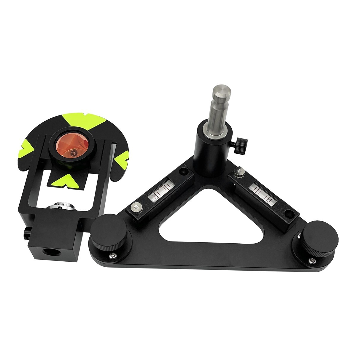 Reflective Prism Tribrach Set GMP101 Mini Tripod Swiss Total Station Surveying