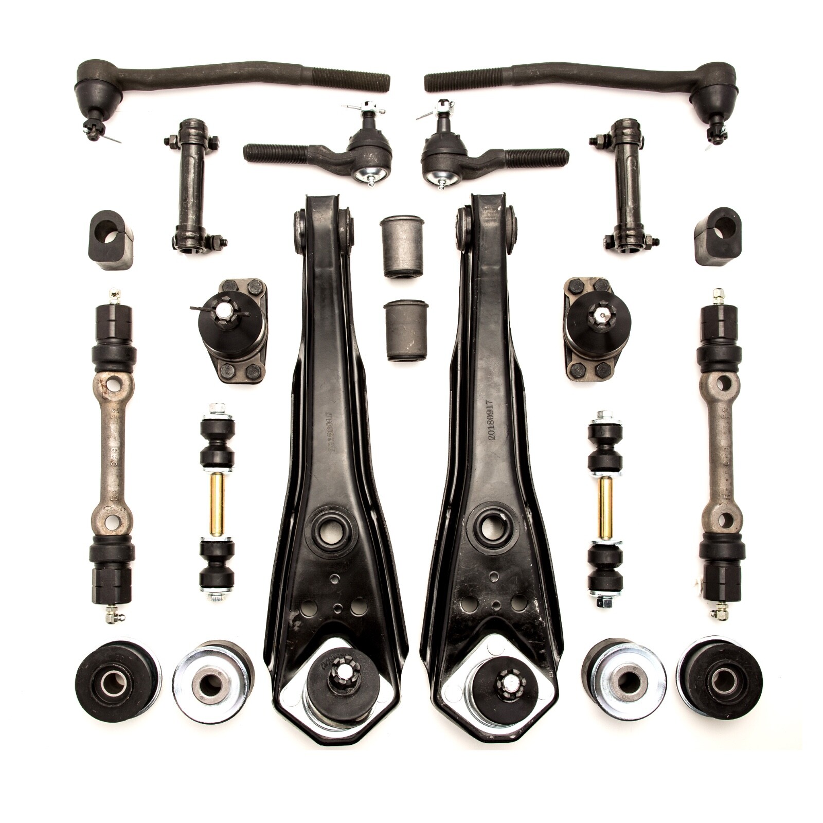 Front End Suspension Rebuild Kit Fits 1968 1969 Ford Mustang Manual