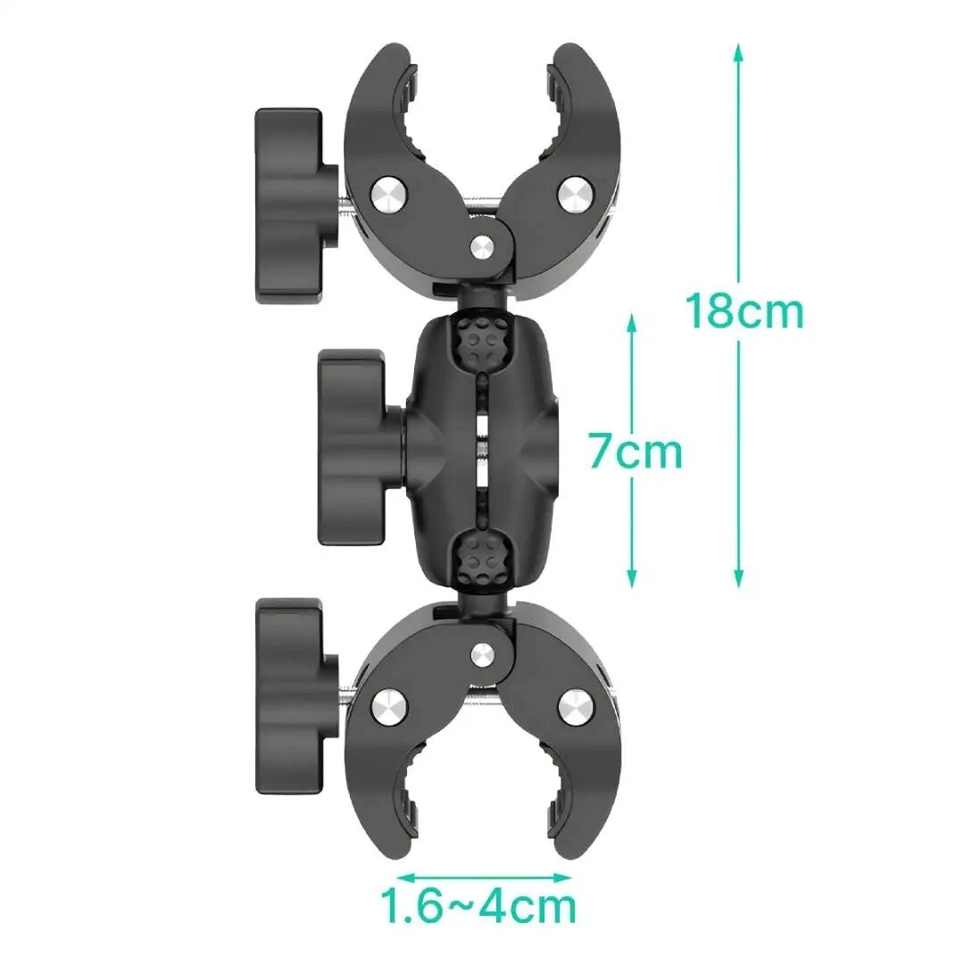 Motorcycle Bike Handlebar Mount Bracket Camera Holder For Insta360 One X2 X3