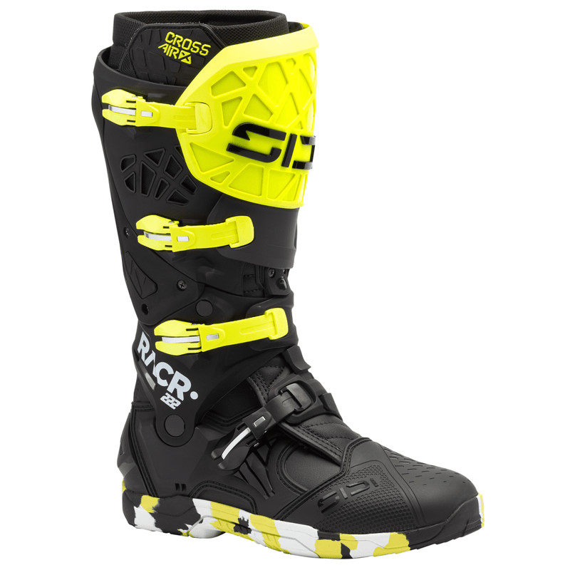 Sidi Crossairx Cairoli Fits 2 BT Cycling Shoes - Size 43, Italy Made