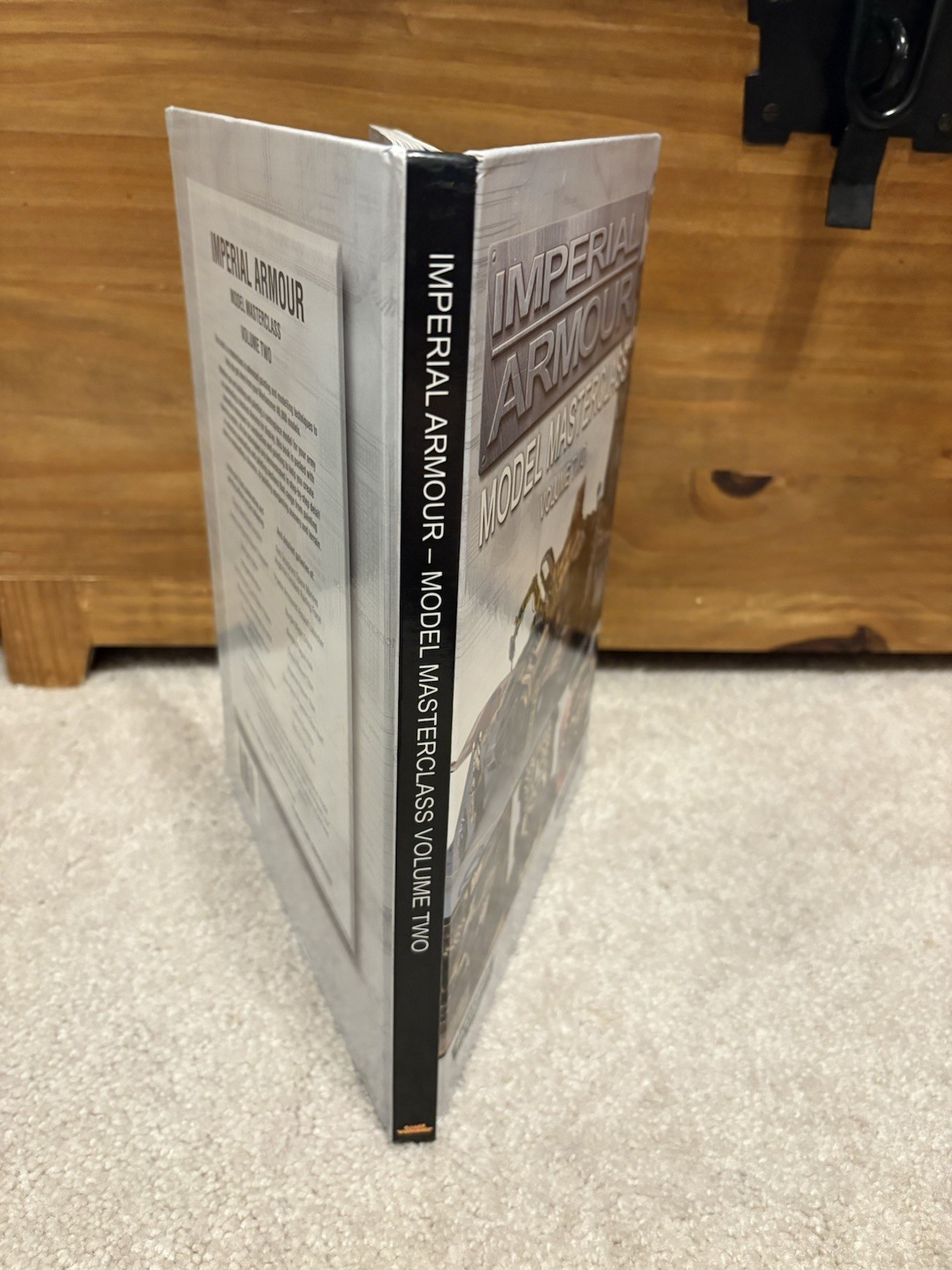 Imperial Armour Model Masterclass Volume Two Book 2 Warhammer 40k Forge World HC