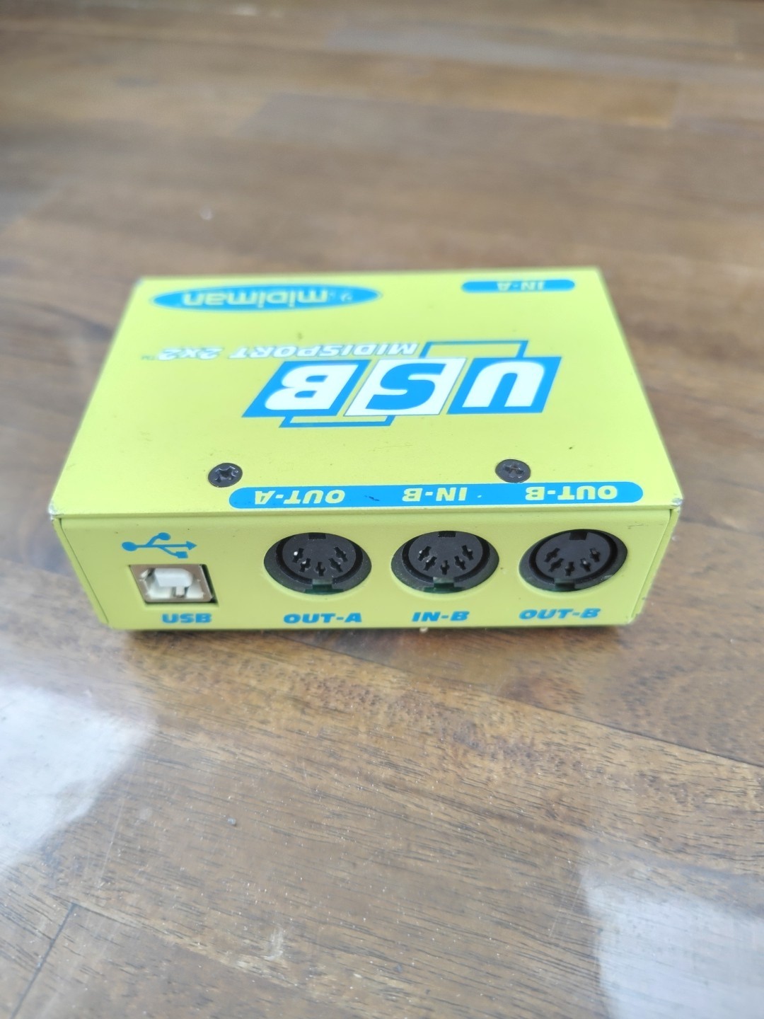 M-Audio Midiman Midisport 2x2 USB 32 MIDI Channel Interface for Mac and PC