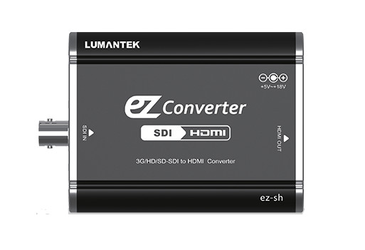 Lumantek EZ-CONVERT-SH-RST-AG 3G/HD/SD-SDI to HDMI Converter