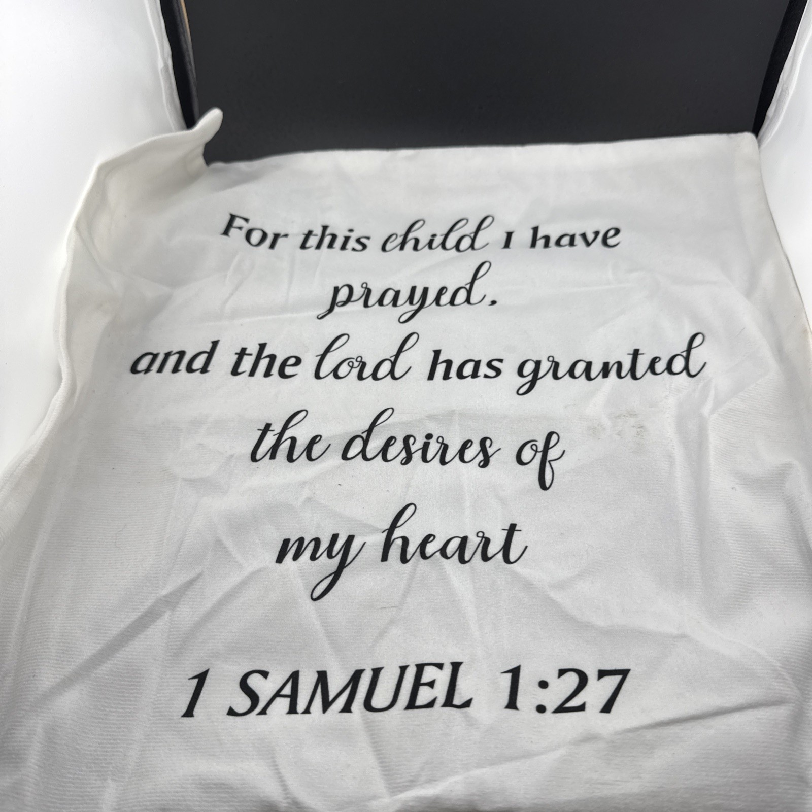 for this child i have prayed pillow case 📦