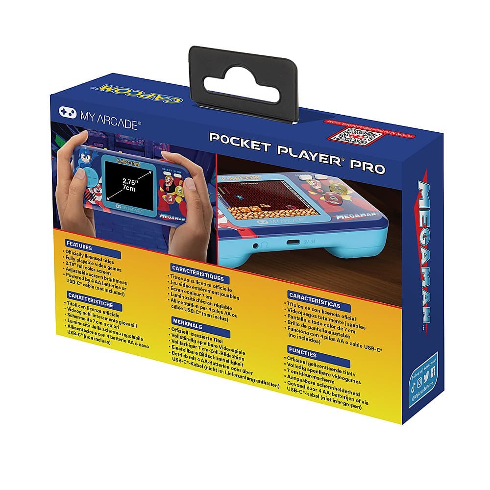 Mega Man Pocket Player Pro - Other