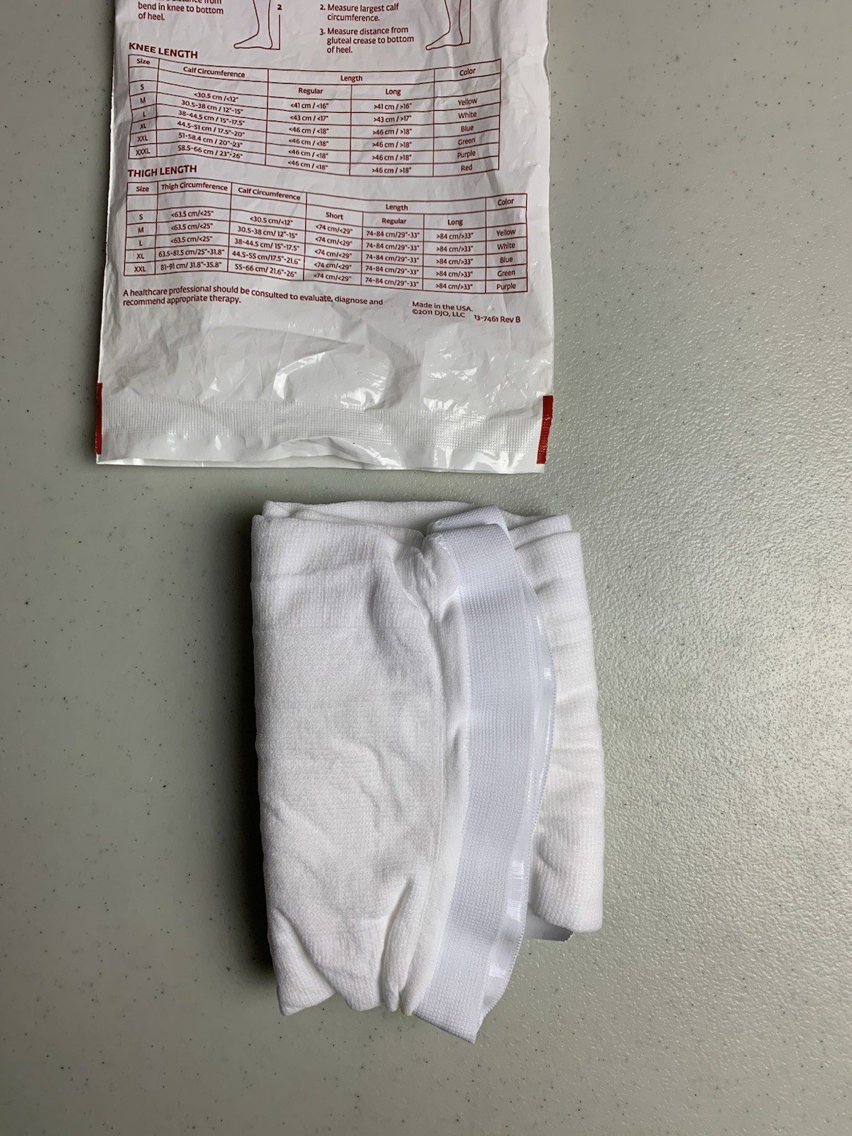 VENAFLOW AES COMPRESSION STOCKINGS 1 Pair New Size XXL 2XL Open toe White