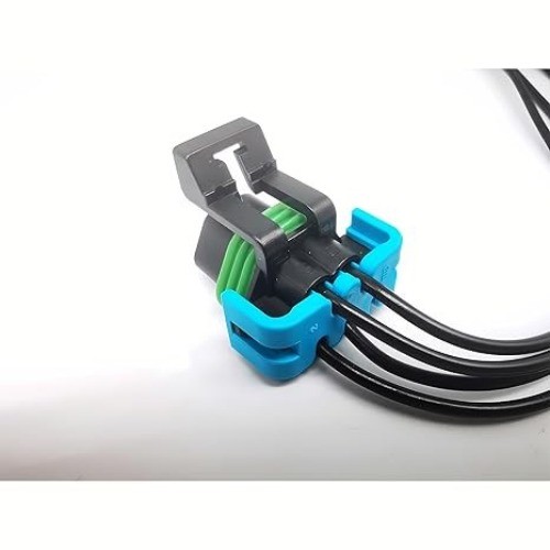 Oxygen Sensor Pigtail Wire Connector Plug Compatible with GM