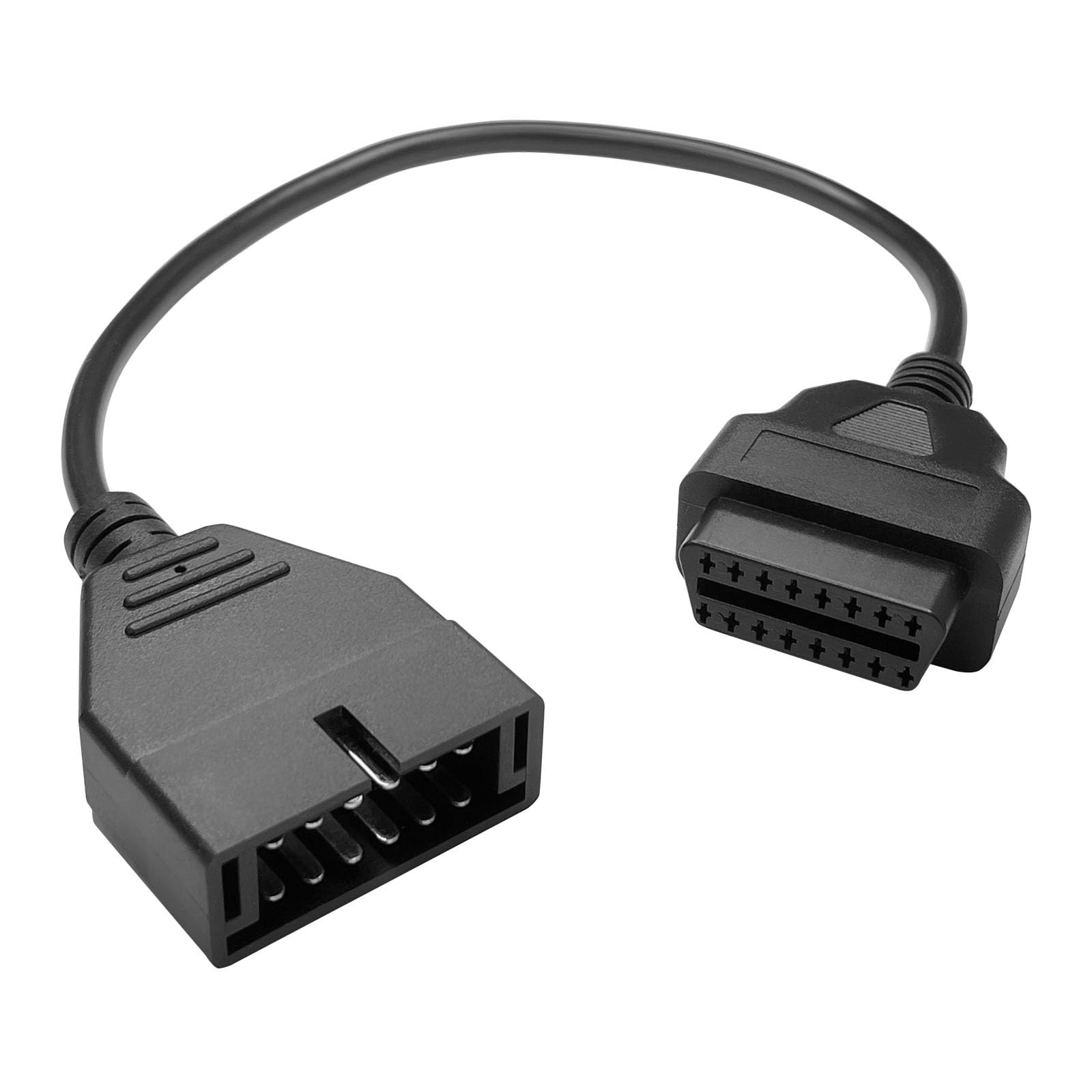 OBD1 Scanner, to OBD2 GM Adapter, OBD 1 Scanner Cable Code Reader Black